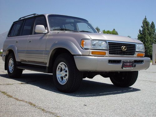 1996 lexus lx450 awd only 105k miles new tires new brakes just serviced