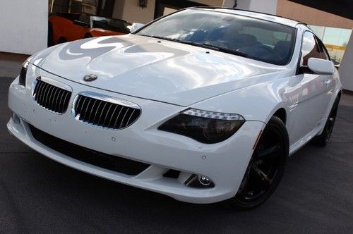 2009 bmw 650i coupe. sport/premium. heads up. loaded. clean in/out. warranty.