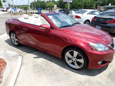 Convertible, leather, 1 owner, clean carfax, navigation, backup camera, leather,