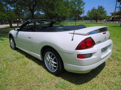 Florida mitsubishi gt topless outstanding shape low miles garaged no reserve !!