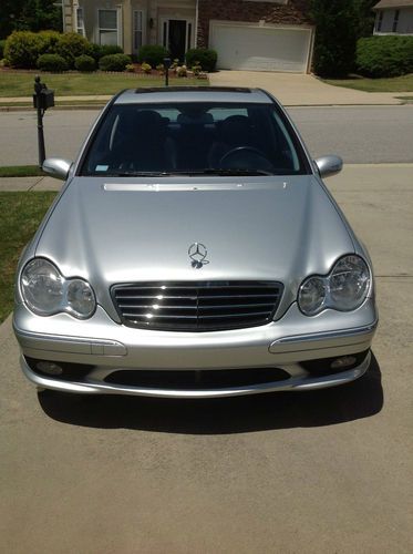 Very nice 2007 mercedes c230 sport 69k, 2nd owner, all service records available