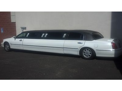 Nice condition.  great money maker. town car stretch limo