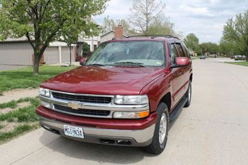 2005 chevy tahoe - fully loaded - under kelley blue book value