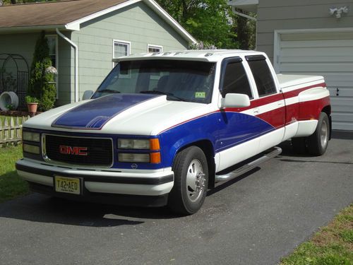 1994 gmc c3500 dually custom with tons of goodies no reserve