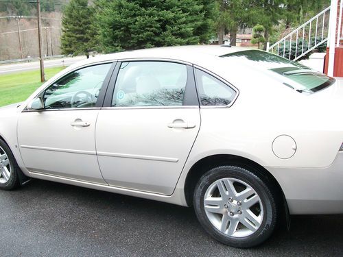 2008 chevrolet impala lt sedan 4-door 3.9l