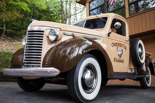 1940 chevy truck 1/2 ton pickup chevrolet truck - all original
