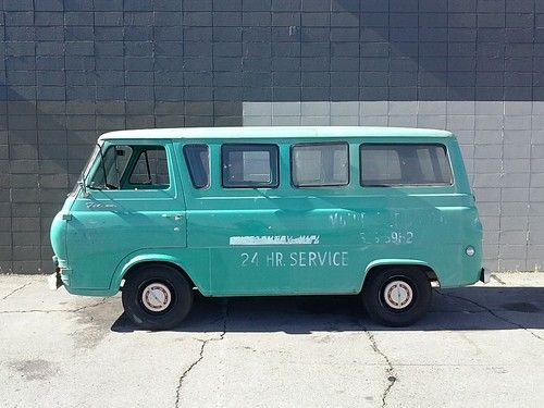 1965 ford falcon econoline station bus van vw micro combie classic hotrod ratrod