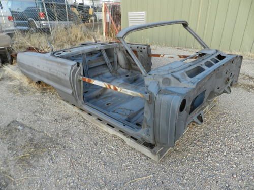 1964 chevrolet impala ss body and frame - no top