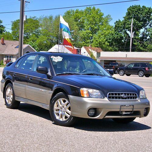 Make offer limited sedan cold package moonroof legacy all wheel drive 40 pics