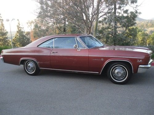 1966 chevy impala big block factory 396 original