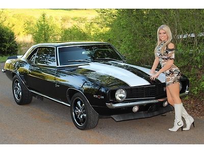 1969 chevy camaro z28 clone sbc 4 speed great driver reliable l@@k