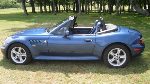 2000 bmw z3 roadster convertible 6cy, 2.5l, 4sp automatic, summer fun
