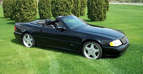 1999 mercedes-benz sl class sl 500 sport convertible roadster m-b drives great!