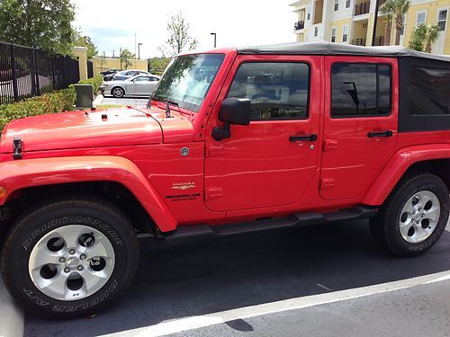 2013 jeep wrangler unlimited only 5k miles!!!