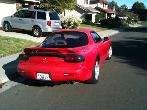 1993 mazda rx-7 - rebuilt motor - new efini turbos - meticulously maintained