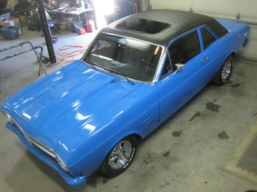 1967 ford falcon 2 door coupe one of a kind grabber