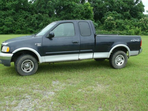 2000 ford f-150 xlt extended cab pickup 4-door 5.4l