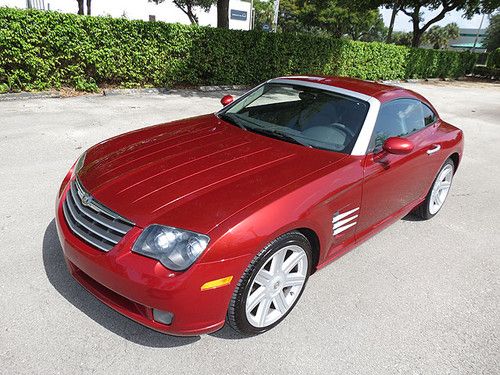 Super 2004 crossfire coupe, automatic - florida car - 51k miles, clean carfax