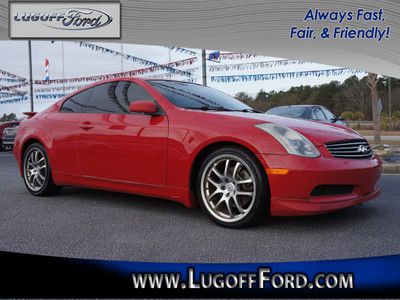 2005 g35,htd/leather seats,multi-disc,roof and more! call now!!