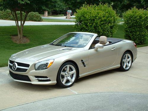 2013 mercedes benz sl550 twin turbo 3900 miles and in mint condition 118k list