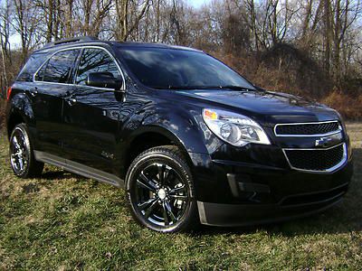New look for the 2013 black magic equinox awd save thousands from new