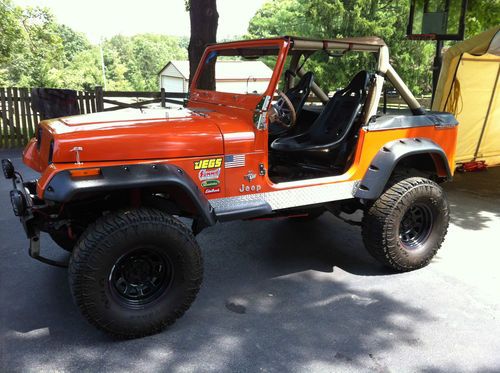 1989 jeep wrangler yj with rebuilt chevy 350 and turbo 400 trans