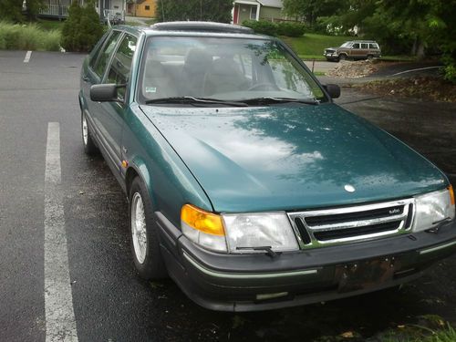 Rare!1992 saab 9000 cd griffin edition no reserve!
