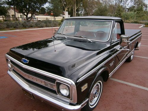 1970 chevy c10,cst, beautiful survivor  california truck,time capsule!!