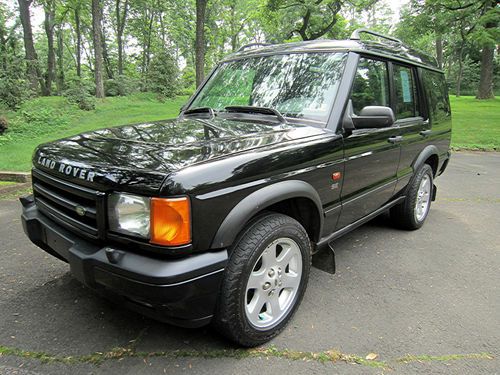 No reserve 2002 land rover discovery series ii se sport utility 4-door 4.0l