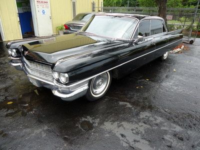 1963 cadillac sedan deville 36,855 miles classic collector car very low reserve