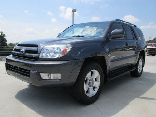 2005 toyota 4runner limited sport utility 4.0l