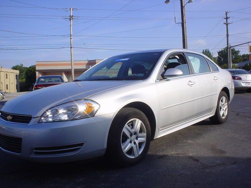 2010 chevy impala ls damaged clean title repairable runs and drives perfect !!