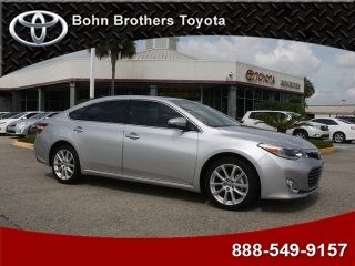 2013 toyota avalon 4dr sdn xle air conditioning power passenger seat