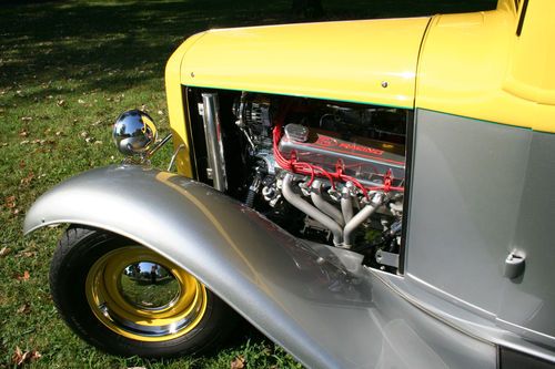 1932 ford pickup "mutiple show winner"