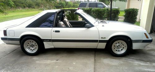 1985 mustang gt 5.0``````` 1 owner, 5 speed , original.t-tops ,mint garaged..