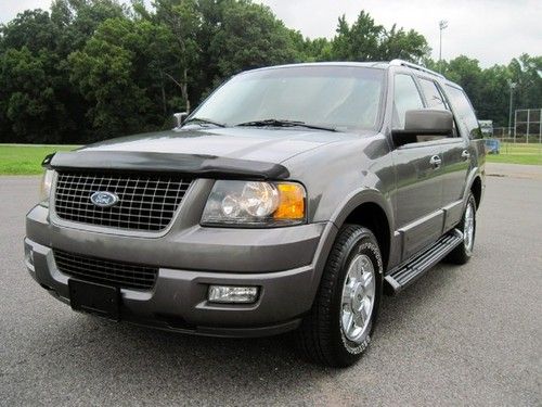 2005 ford expedition limited v8 moonroof heated and cooled seats leather loaded