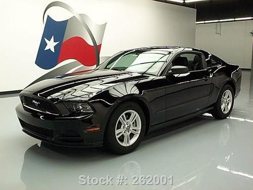 2013 ford mustang v6 automatic xenons alloys 12k miles texas direct auto