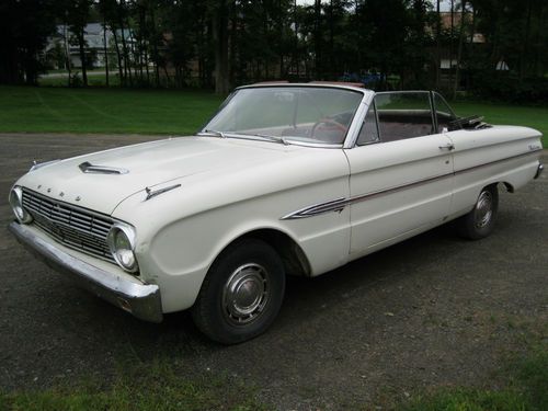 1963 ford falcon futura convertible