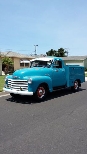 1953 chevrolet truck 3100 utility