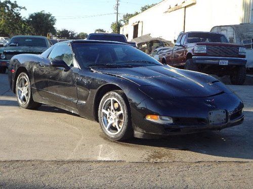 2004 chevrolet corvette coupe damaged salvage priced to sell nice unit wont last
