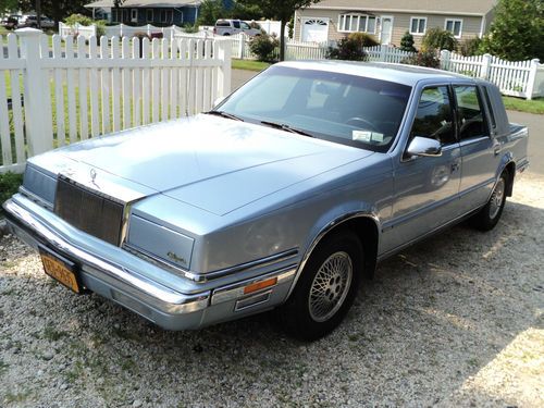 1991 chrysler new yorker fifth ave classic