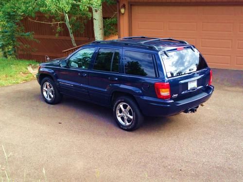 1999 grand cherokee limited, all options plus bluetooth, 10 cd, 2 sets wheels