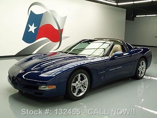 2004 chevy corvette commemorative edition auto hud 40k texas direct auto
