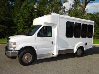 Ford : 2011 e350 goshen coach lancer 10-passenger mini bus 7884 orig miles mint
