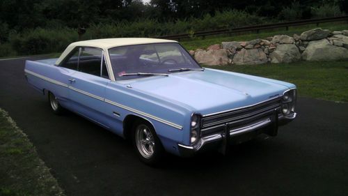 1968 plymouth fury iii hardtop coupe - solid and inspected - get in and drive!