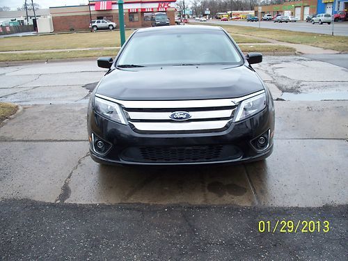 2012 ford fusion sport 2k only loaded all the way