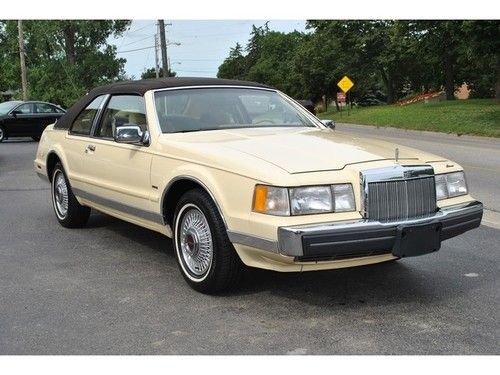 Continental mark vii time warp condition rust free amazing car