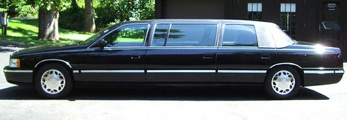 1997 cadillac deville limousine 1-owner only 31k miles in pristine condition!!