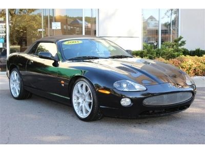 Xkr supercharged navigation parktronic leather heated seats local trade