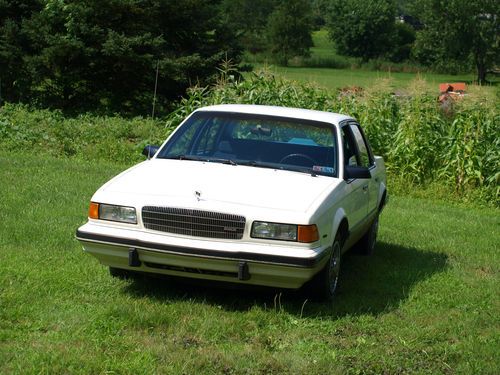 1989 buick century custom sedan 4-door 3.3l for parts car